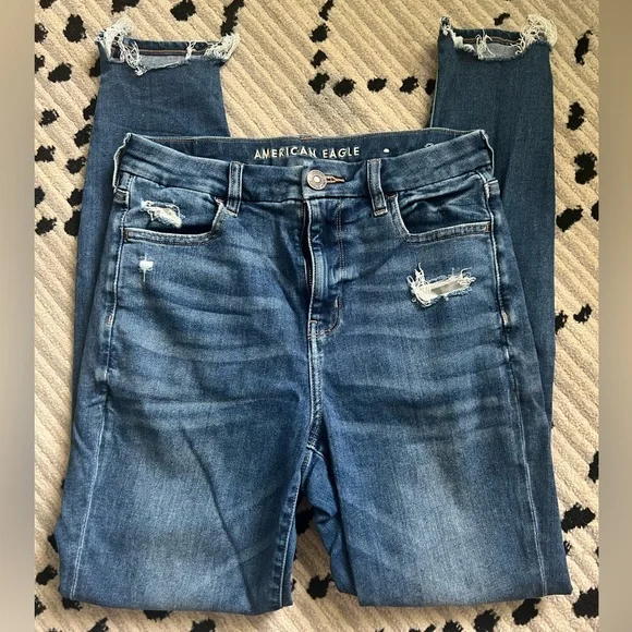 American Eagle Outfitters Women's Skinny Jeans - Picture 2 of 3